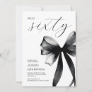 Search for hello sixty invitations Elegant