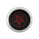 Search for satanic jewelry Sigil of baphomet