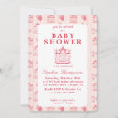 Search for carnival baby shower invitations Red