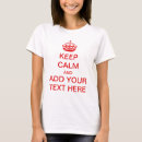 Search for keep calm tshirts Vintage