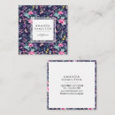 Search for blue butterfly business cards Stylist