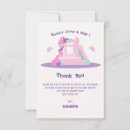 Search for bounce thank you cards Pink