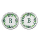 Search for monogram cufflinks Foliage
