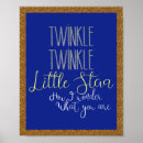 Search for twinkle baby shower sign posters Gold