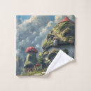 Search for cute bath towels Magical