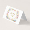 Search for insert thank you cards Floral