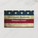 Search for american business cards Army