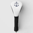 Search for nautical golf head covers Navy