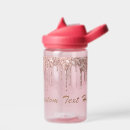 Search for glitter water bottles Gold