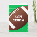 Search for football birthday cards Fan
