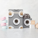 Search for coffee wrapping paper Grey