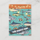 Search for aquarium business cards Cute