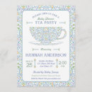 Search for teacup invitations Unique