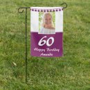 Search for 60th birthday outdoor signs Modern