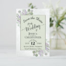 Search for lavender wedding save the dates Ztraditional