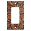 Search for rustic country light switch covers Brown
