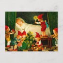 Search for vintage elves christmas cards Victorian