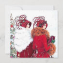 Search for vintage lady christmas cards Deco