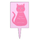 Search for bow cake toppers pink