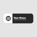 Search for modern name tags Stylish