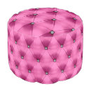 Search for hot pink poufs Bling