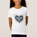 Search for sacred geometry tshirts Heart