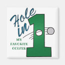 Search for golf ball magnets Hole in one
