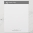 Search for real estate letterhead Professional