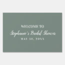 Search for bridal shower outdoor signs Trendy