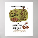 Search for vintage coffee ads posters Typography