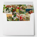 Search for christmas envelopes Retro