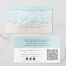 Search for silver foil business cards Qr code
