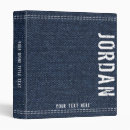 Search for denim binders Denim blue jeans