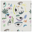 Search for eye pattern fabric Eyes