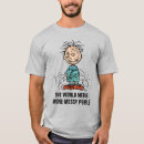 Search for peanuts tshirts Charlie brown