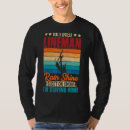 Search for retired lineman tshirts Retro