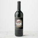 Search for santa claus wine labels 2025