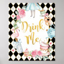 Search for alice in wonderland party decor Pink and gold