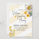 Search for bee bridal shower invitations Sunflower