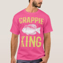 Search for crappie fishing tshirts Lake