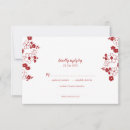Search for chinese rsvp cards Floral