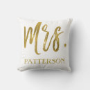 Search for bridal shower pillows Bride