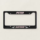 Search for horses license plate frames Black