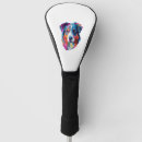 Search for australian shepherds golf head covers Wolf