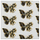 Search for black and gold fabric Floral