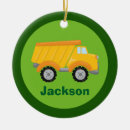Search for dump truck ornaments Cute