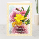 Search for grandma birthday cards Flowers
