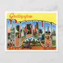 Search for missouri postcards Vintage