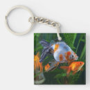 Search for goldfish keychains Colorful