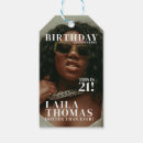 Search for 40th birthday favor tags Stylish